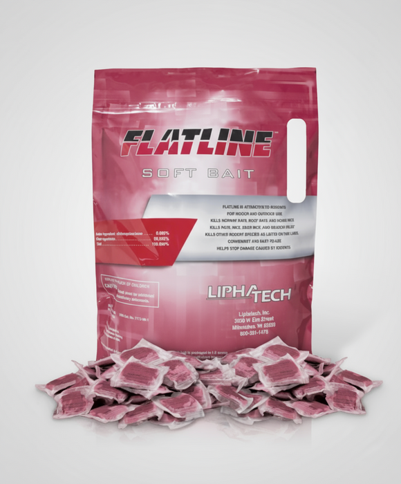 Liphatech Flatline Soft bait Rodenticide