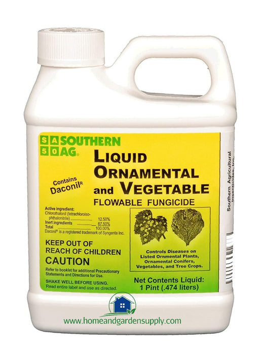 Liquid Ornamental & Vegetable Flowable Fungicide with Daconil