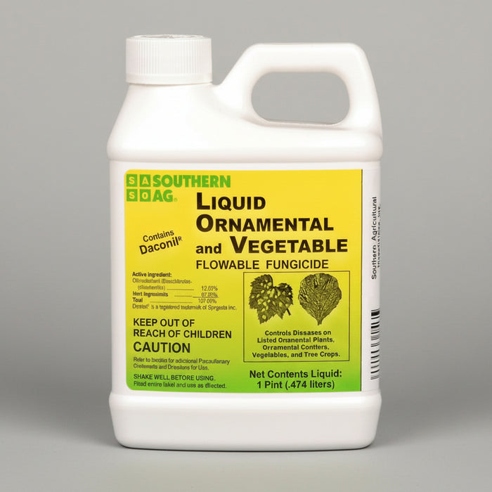 Liquid Ornamental & Vegetable Flowable Fungicide with Daconil