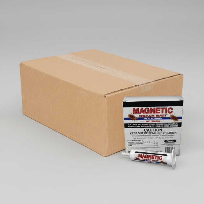 Magnetic Roach Bait