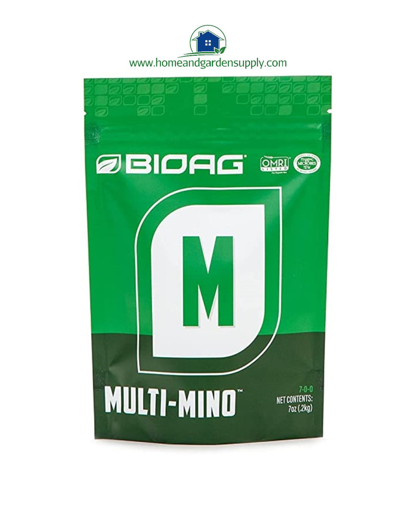 BioAg Multi-Mino Organic Amino Acid Complexed Micronutrient Fertlizer- OMRI Listed