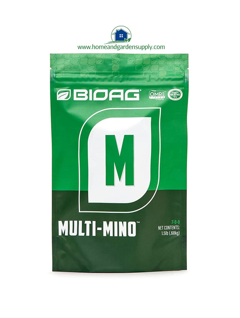 BioAg Multi-Mino Organic Amino Acid Complexed Micronutrient Fertlizer- OMRI Listed