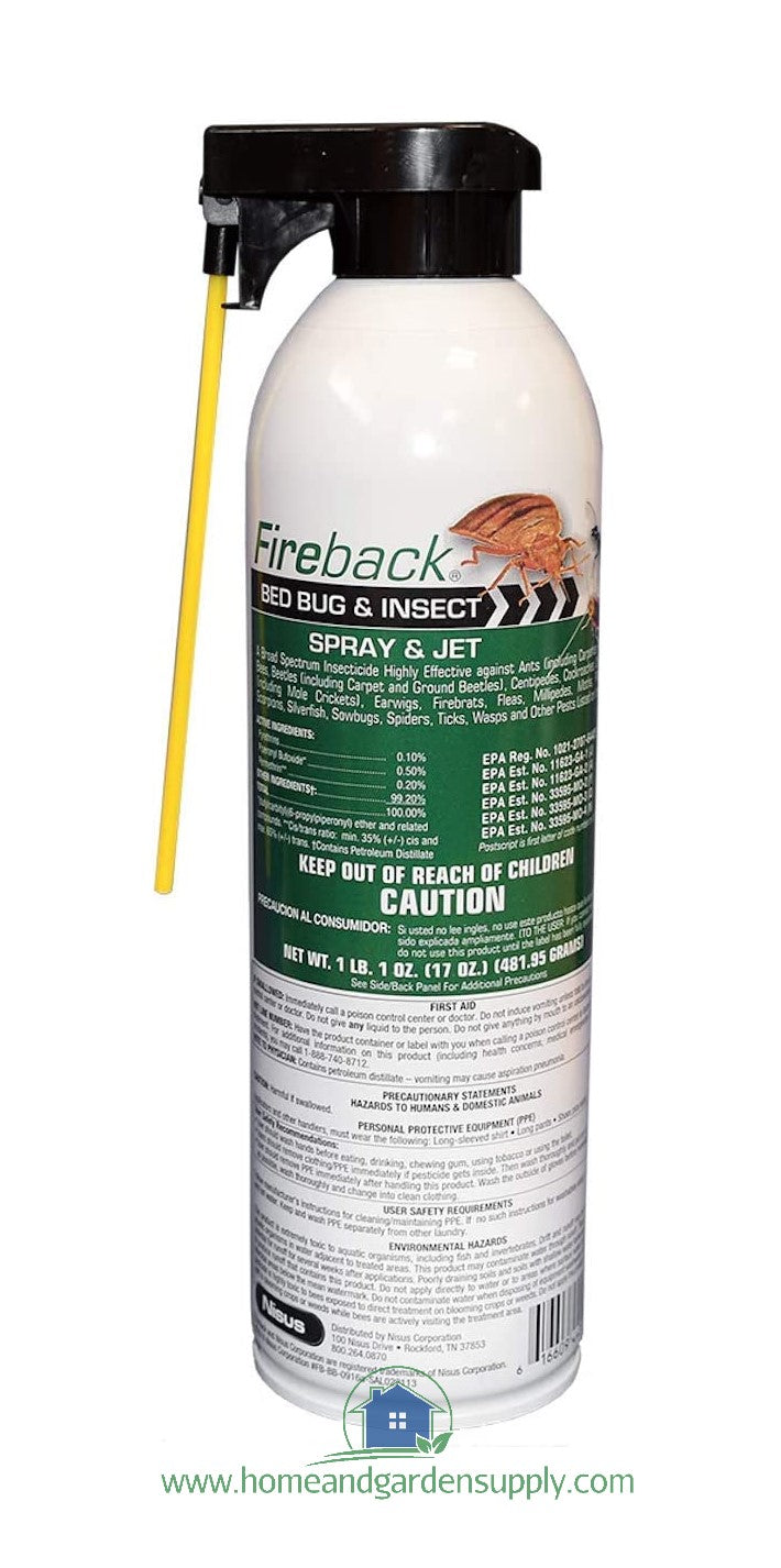 Fireback Bed Bug & Insect Spray