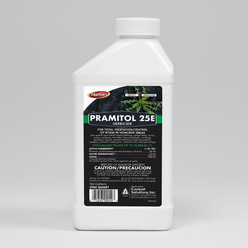 bare spot herbicide Pramitol 25E Non-Selective Pre/Post-Emergent Herbicide - Controls Broadleaf Weeds