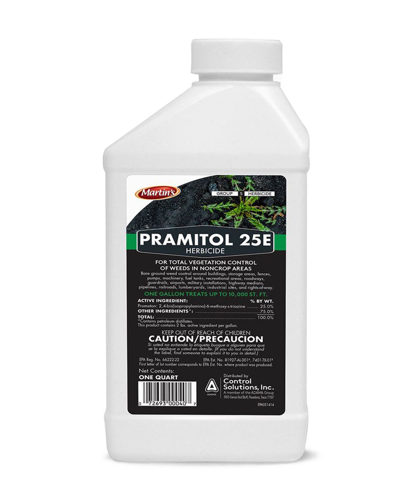 Pramitol 25E Non-Selective Pre- and Post-Emergent Bare-Ground Herbicide