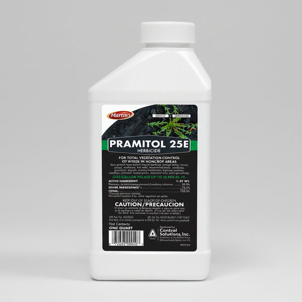 primo herbicide Pramitol 25E Non-Selective Pre/Post-Emergent Herbicide - Controls Broadleaf Weeds