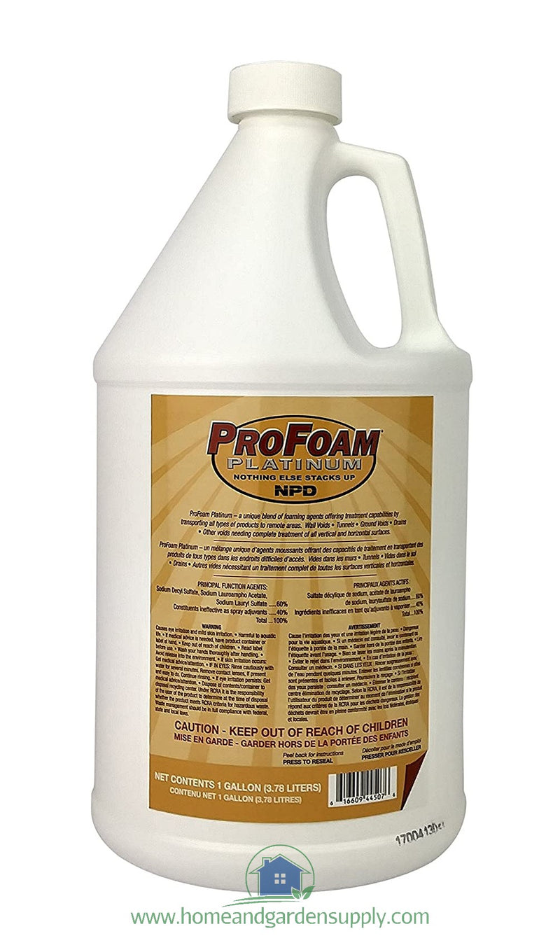 ProFoam Platinum Foaming Agent