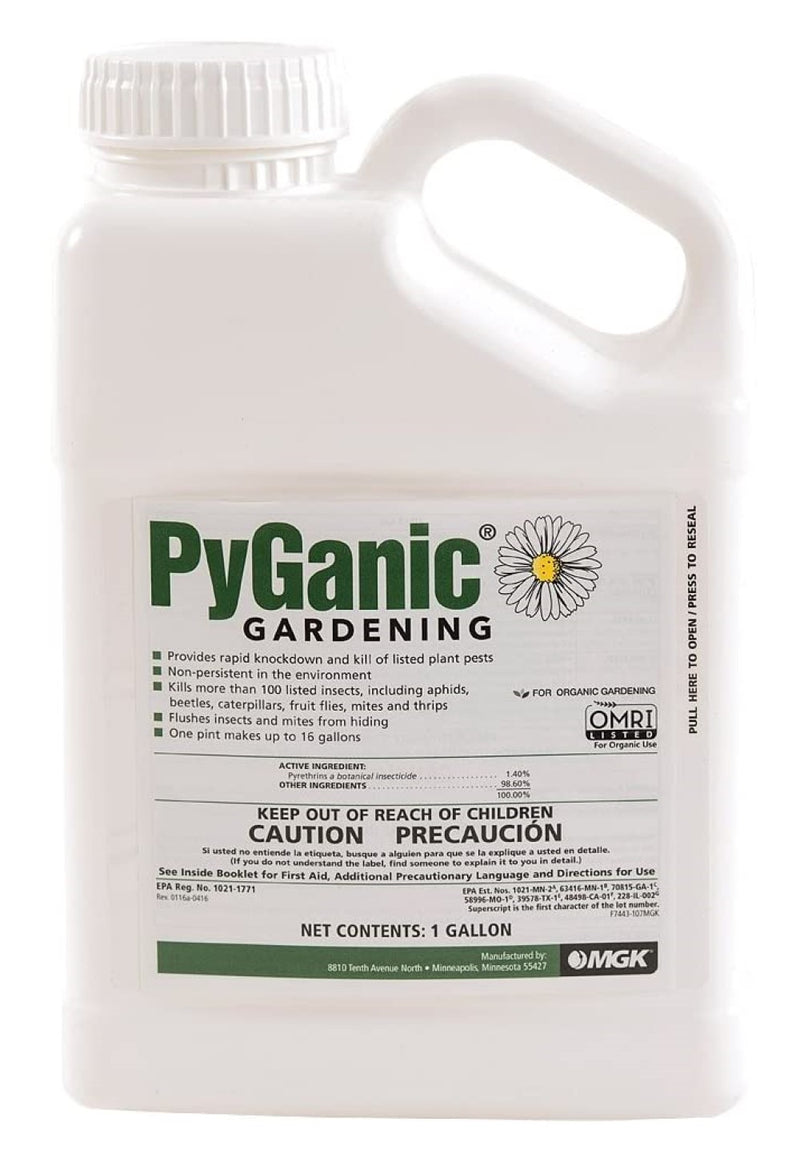 Pyganic Gardening Organic Pest Control by MGK- OMRI Listed