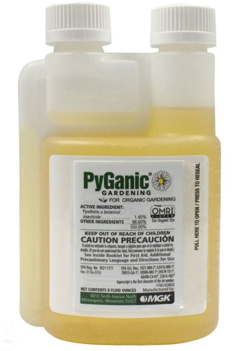 Pyganic Gardening Organic Pest Control by MGK- OMRI Listed