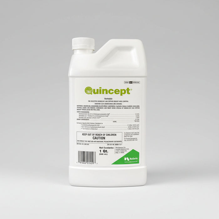Quincept Herbicide for Post Emergent Control