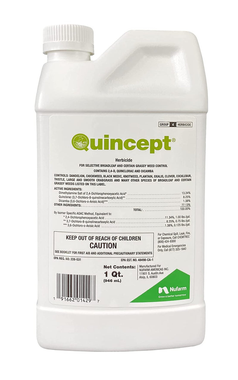 Quincept Herbicide for Post Emergence Control