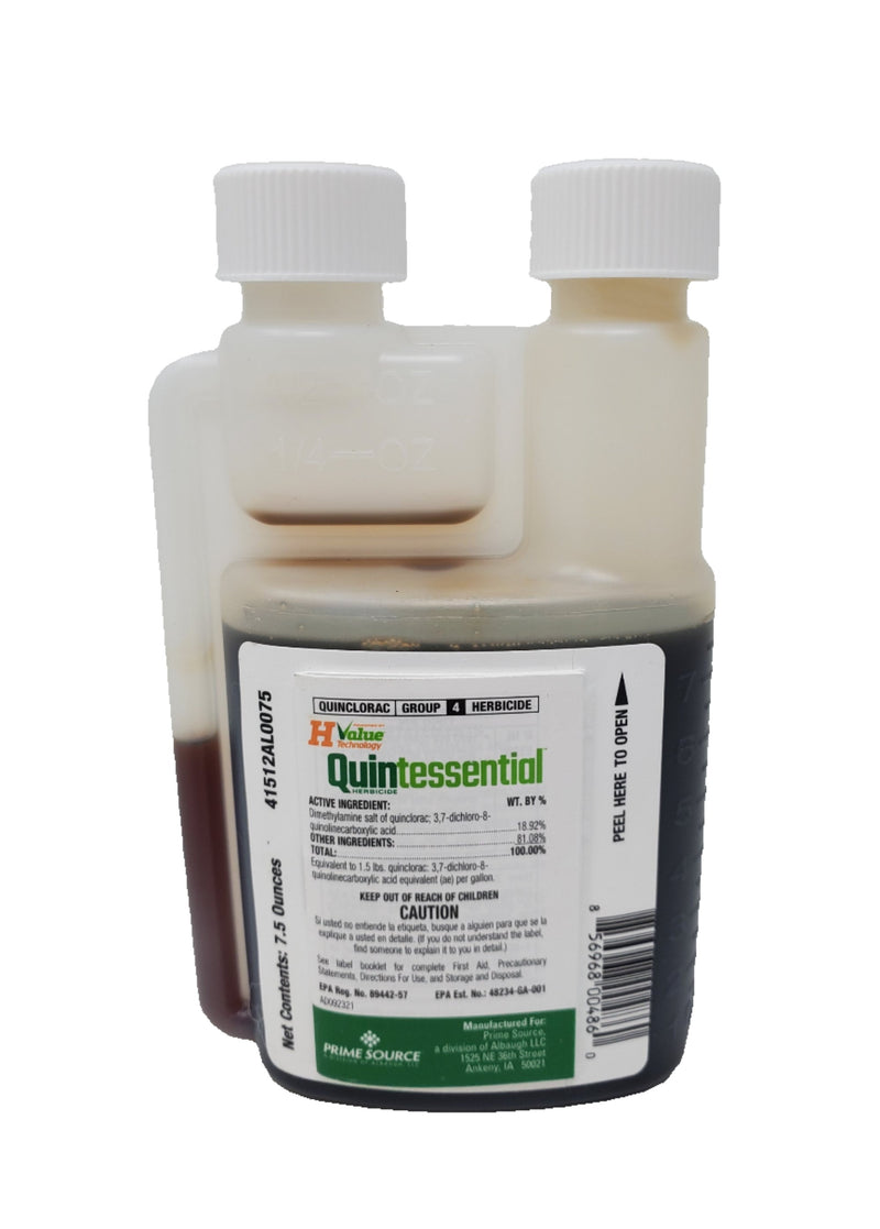 Quintessential Herbicide for Crabgrass and Turf Weeds