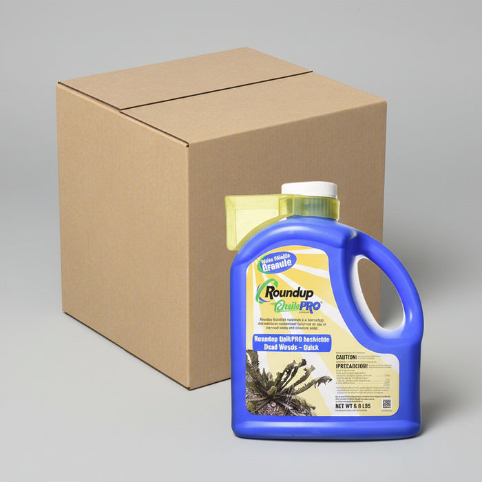 roundup systemic herbicide RoundUp QuikPRO Post-Emergent Herbicide — HomeandGardenSupply.com