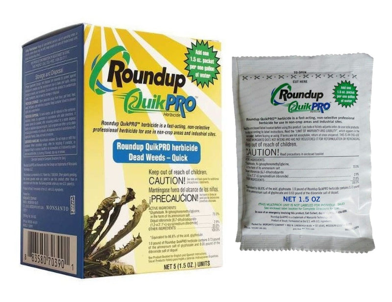 Roundup QuikPRO Post-Emergent Herbicide