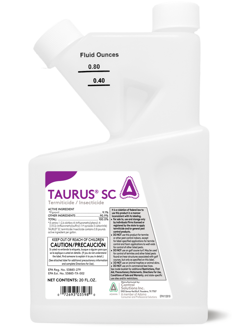 Taurus SC Termiticide/Insecticide