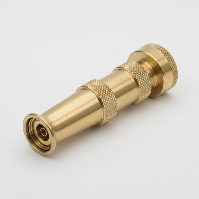 Adjustable Brass Hose Nozzle