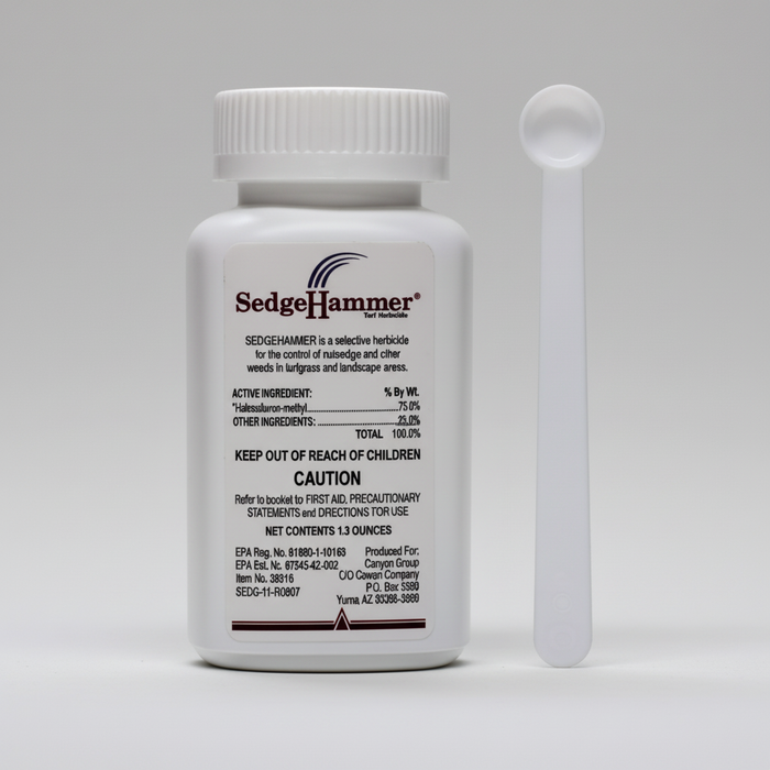 Sedgehammer Selective Herbicide