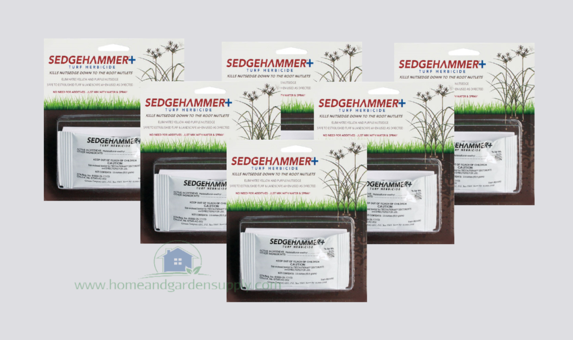 Sedgehammer+Plus Turf Herbicide