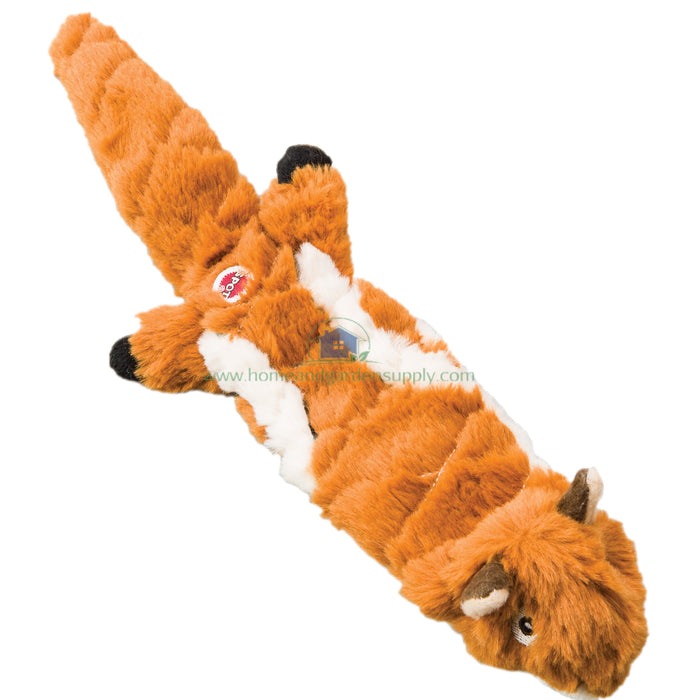 Skinneeez Mini Extreme Quilted Chipmunk Toy 14"
