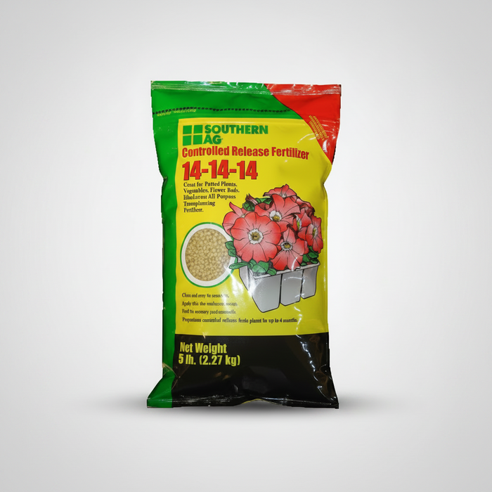 Controlled-Release Fertilizer 14-14-14