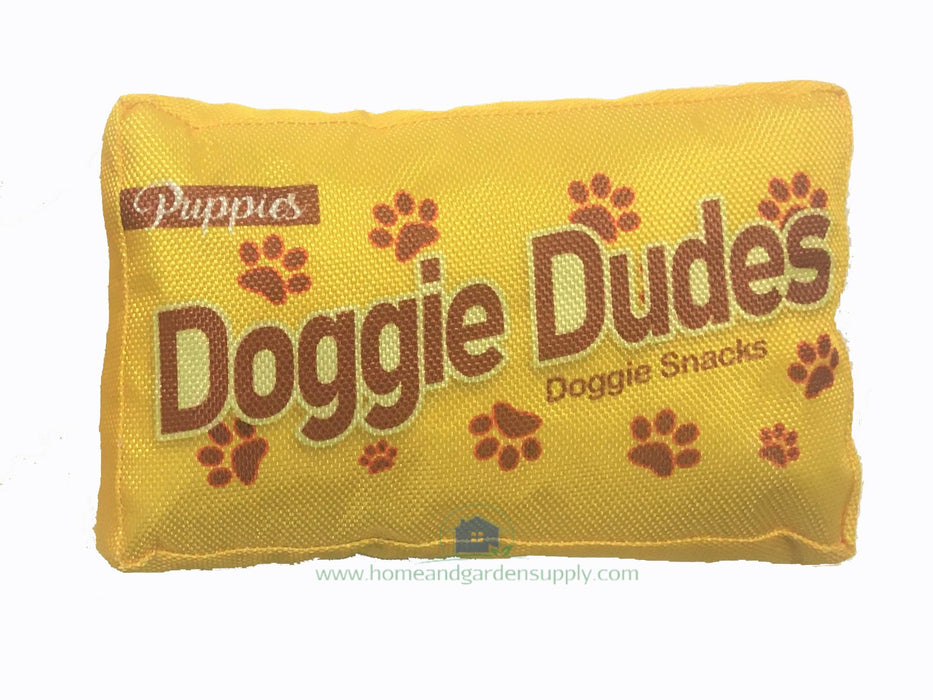 Spot Fun "Doggie Dudes" Candy Toy 7"