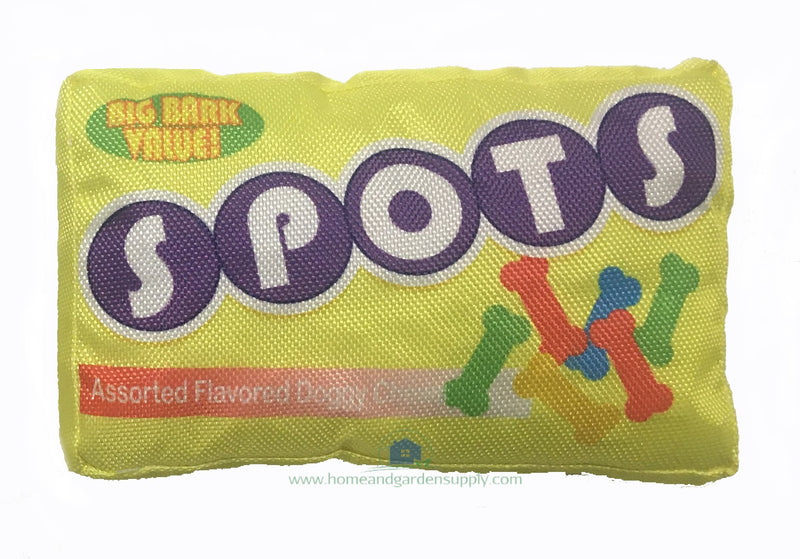 Spot Fun "Spots" Candy Toy 7"