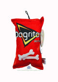 Spot Fun Foods "Dogritos Bones" Chips Toy 8"