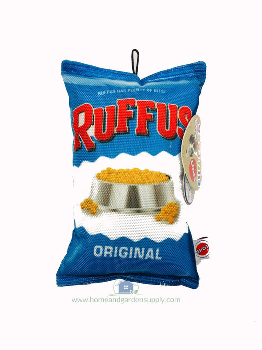 Spot Fun Food "Ruffus Original" Chips Toy 8"