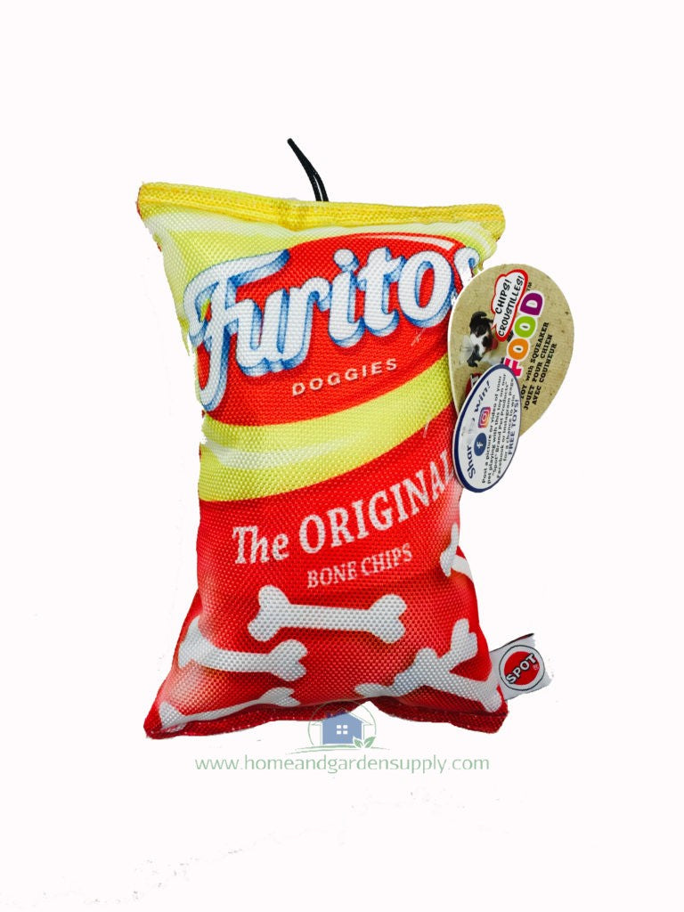 Spot Fun Food "Furitos" Chips Toy 8"