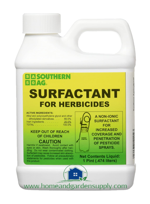 Surfactant For Herbicides