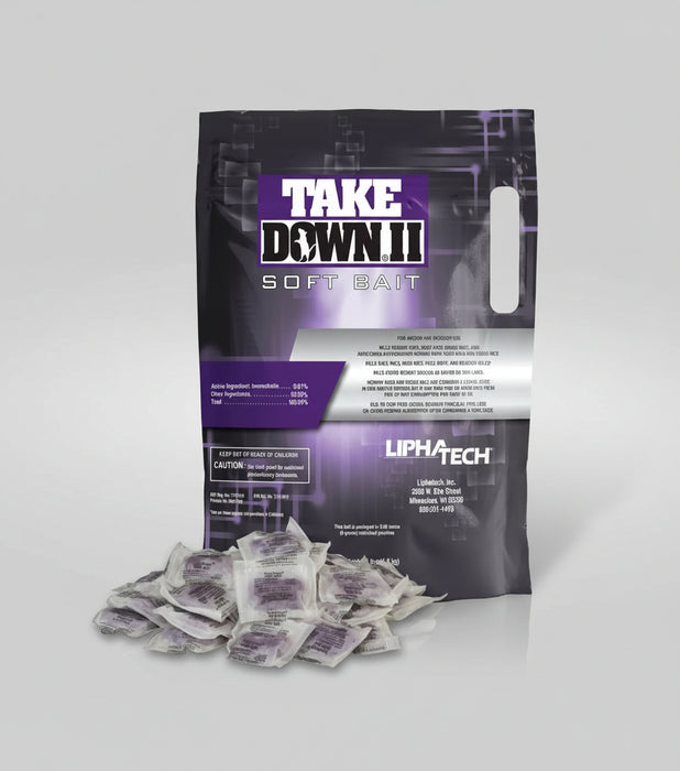 Liphatech TakeDown II Soft Bait Rodenticide