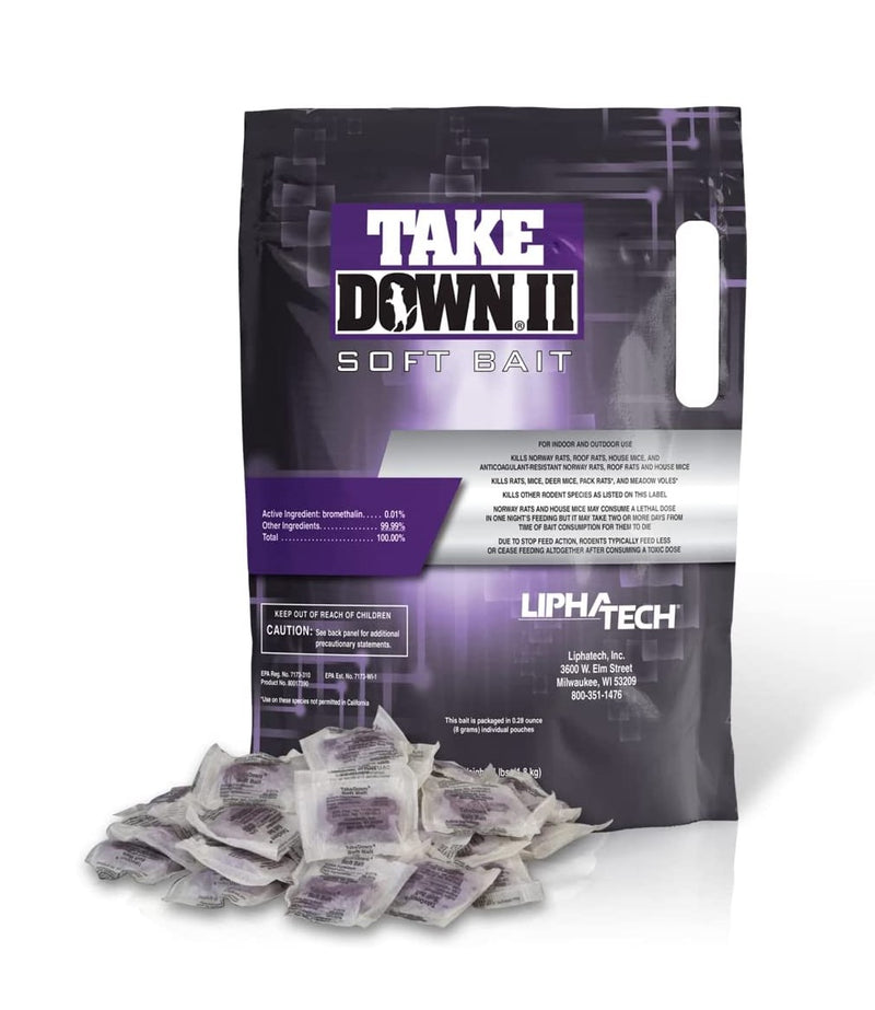 LiphaTech® DoubleTap™ Soft Bait - 4 lb Bag - QC Supply
