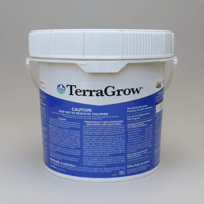 BioSafe TerraGrow Microbial Inoculant California Label