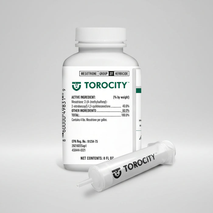 Torocity Selective Pre- and Post-Emergent Herbicide