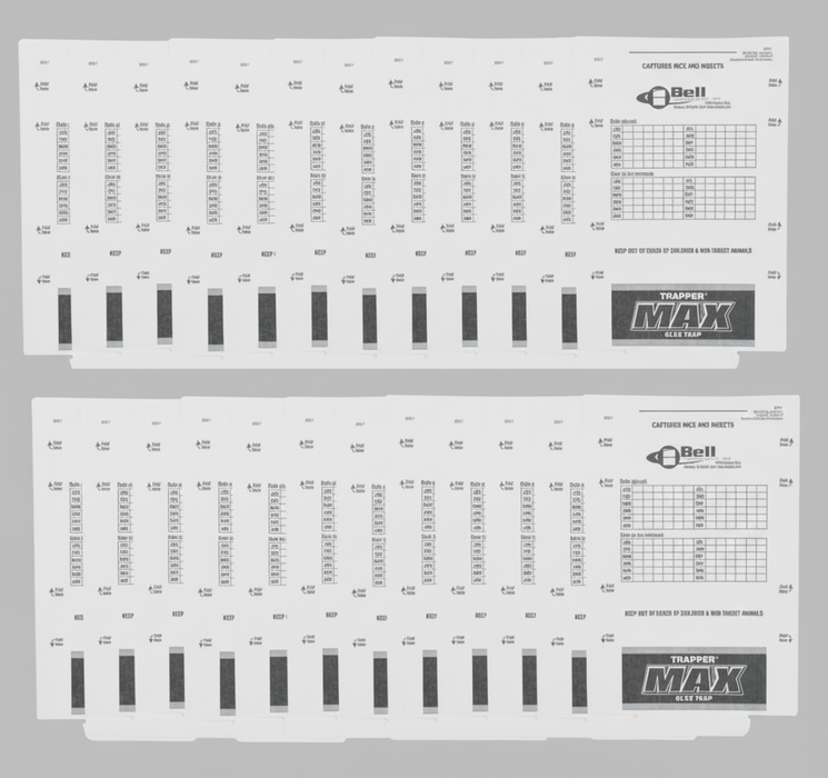 Trapper Max Glue Traps- For Mice & Insects