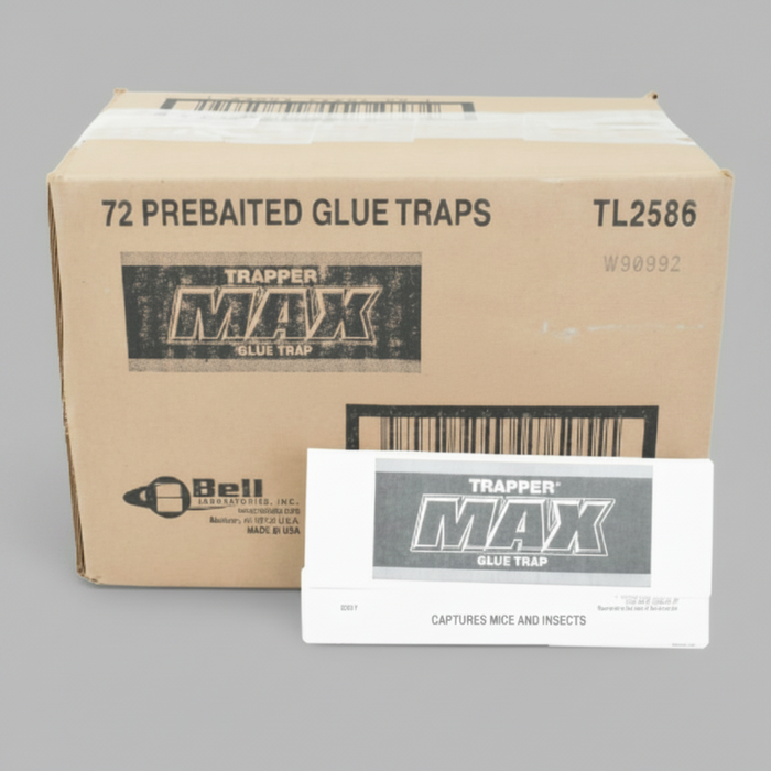 Trapper Max Glue Traps- For Mice & Insects