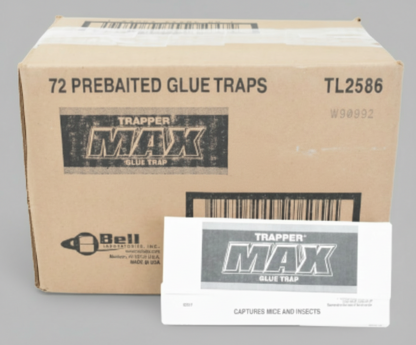 Trapper Max Glue Traps- For Mice & Insects
