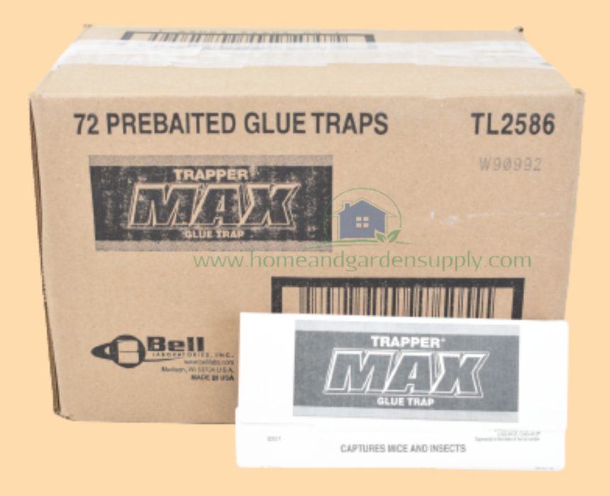 Trapper Max Glue Boards - For Mice & Insects