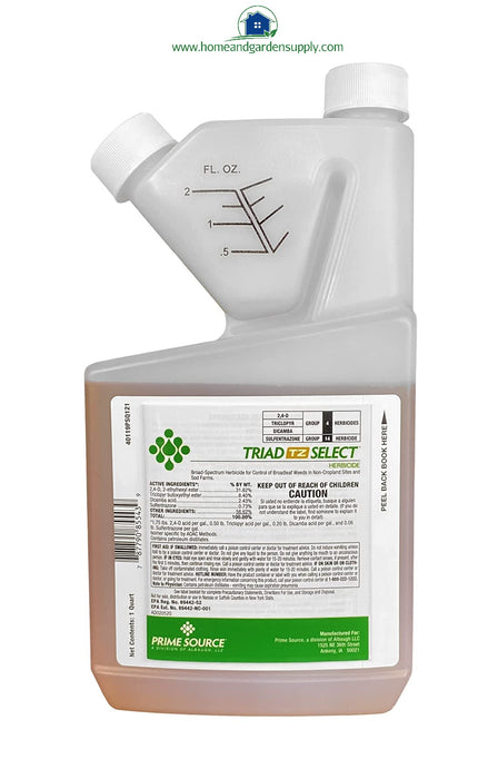 Triad TZ Select Herbicide for Broad-Spectrum Weed Control