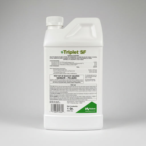 strelius herbicide label Nufarm Triplet SF Selective Herbicide 32 oz