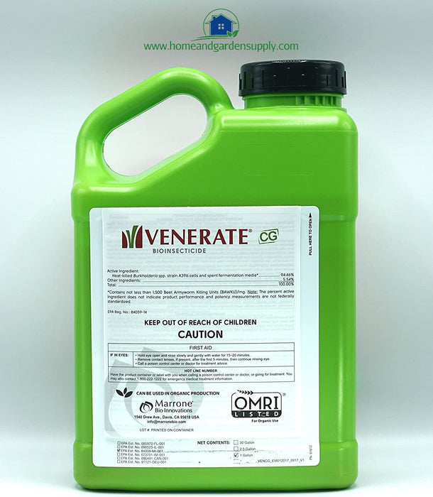 Venerate CG Bioinsecticide- OMRI Listed