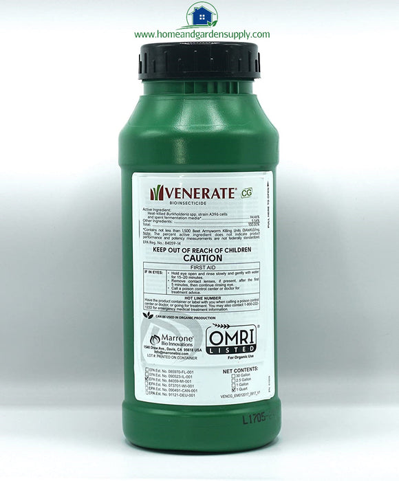 Venerate CG Bioinsecticide- OMRI Listed