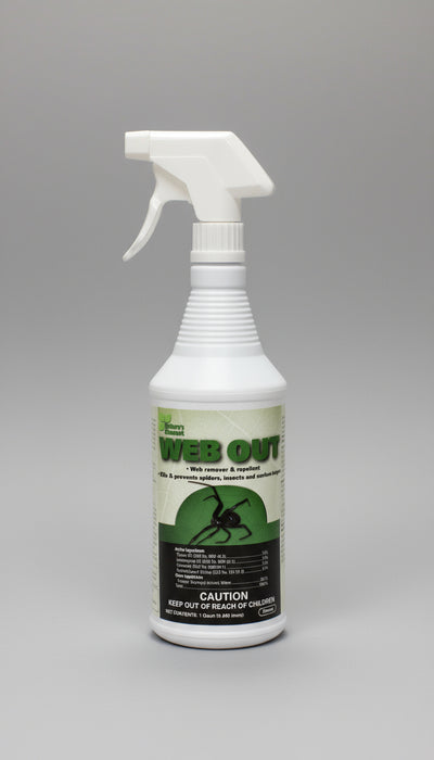 Web Out Spider & Web Eliminator