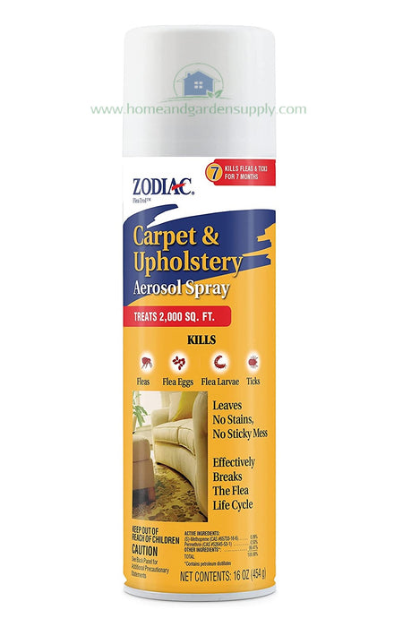 Zodiac Carpet & Upholstery Aerosol Spray