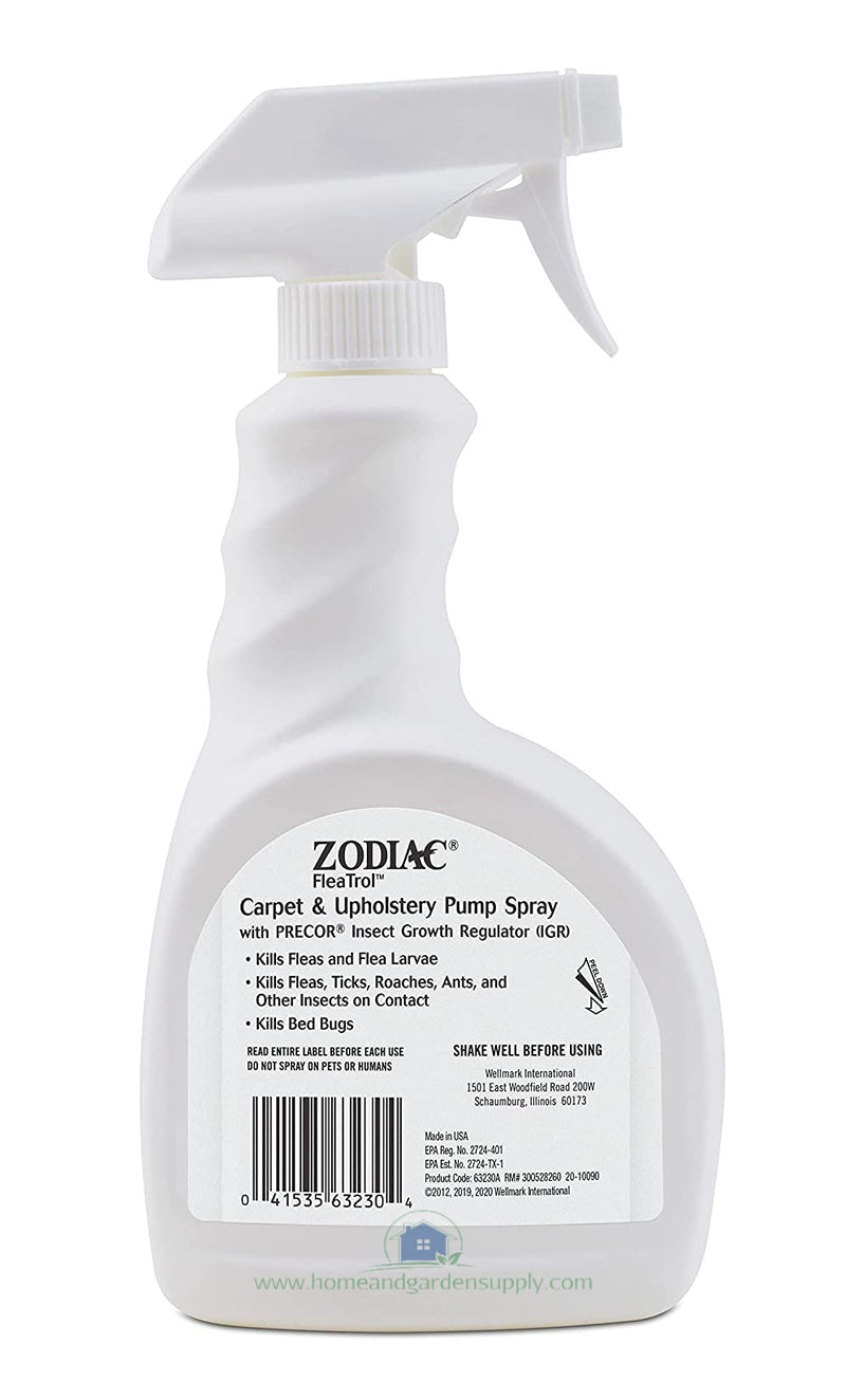Zodiac Carpet & Upholstery Aerosol Spray - 16 oz