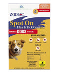 Zodiac Spot On Flea & Tick Control for Small Dogs 16-30 lbs