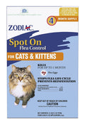 Zodiac Spot On Flea Control for Cats & Kittens Up to 2.5 lbs